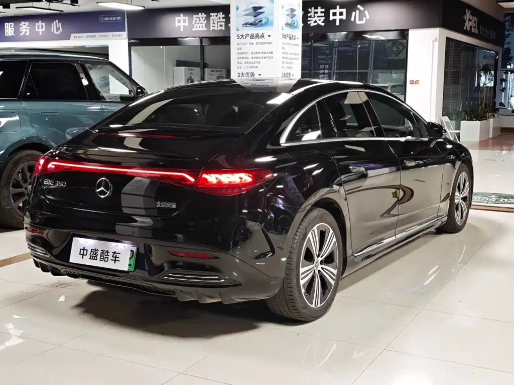 Mercedes-Benz EQE — миниатюра 4