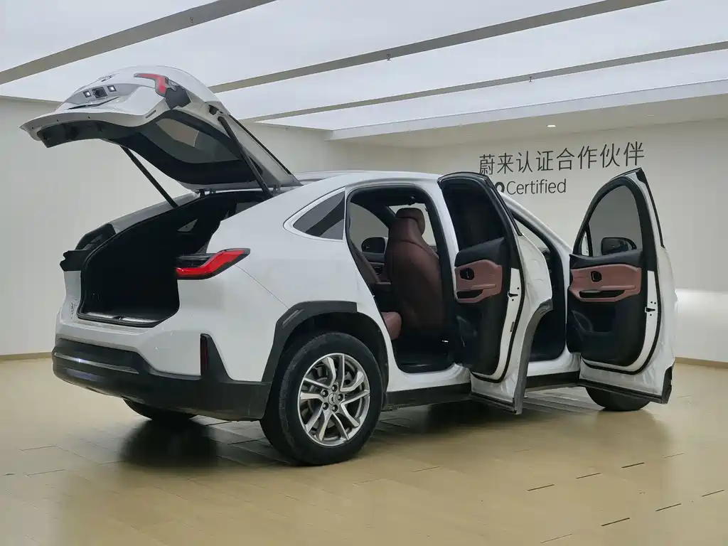 NIO EC6 — миниатюра 11