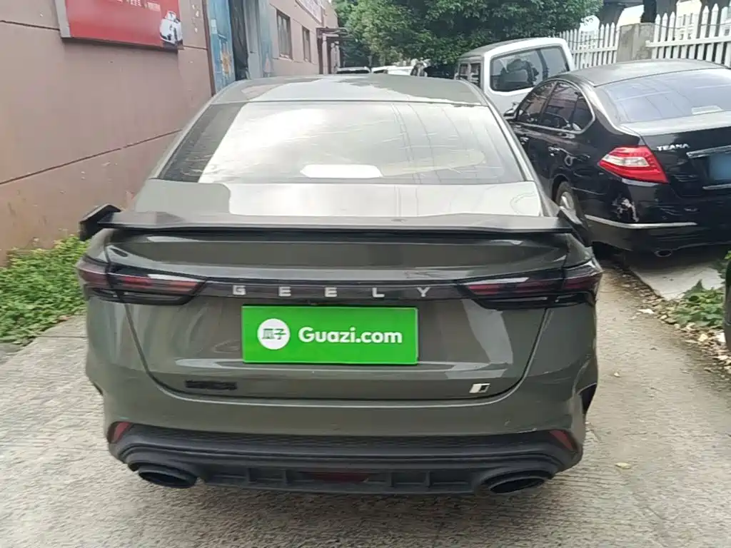 Geely Binrui — миниатюра 6