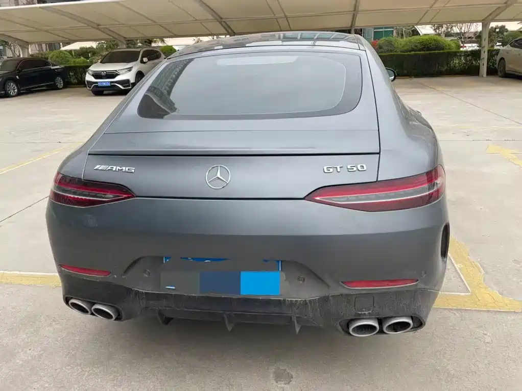 Mercedes-Benz AMG GT — миниатюра 2
