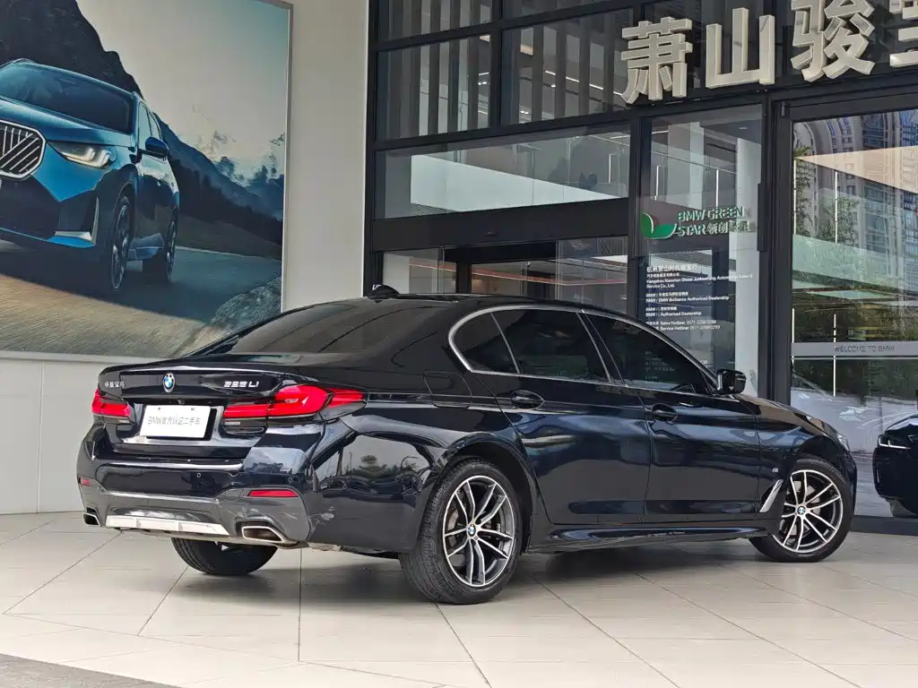 BMW 5 Series — миниатюра 3