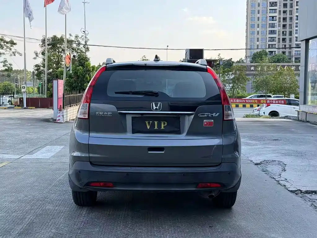 Honda CR-V — миниатюра 7
