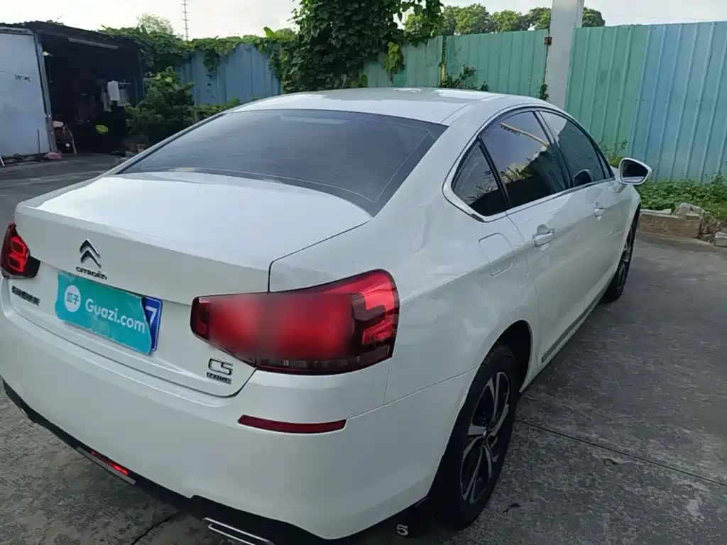 Citroen C5 — миниатюра 7