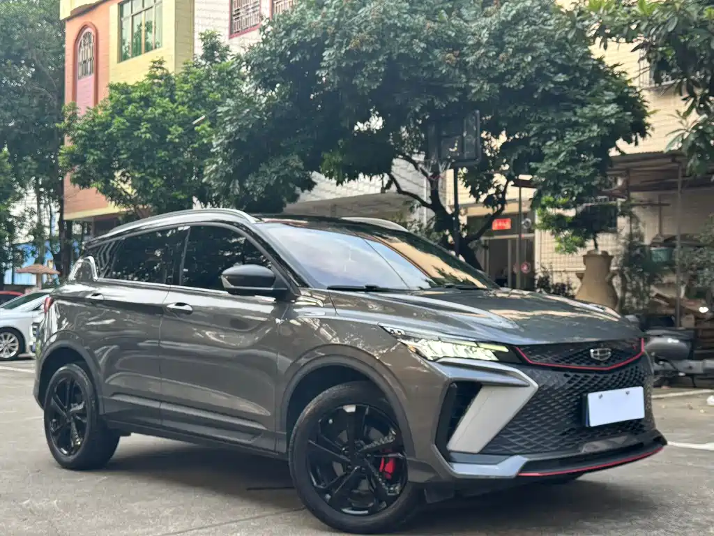 Geely Binyue — миниатюра 3