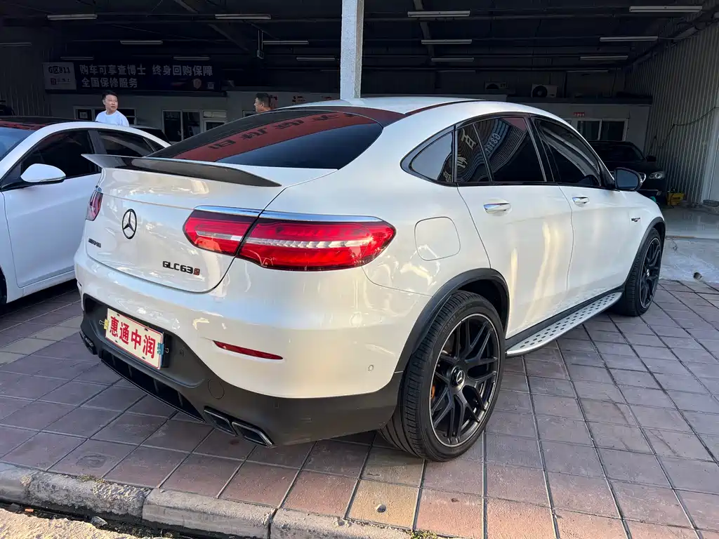Mercedes-Benz GLC Coupe AMG — миниатюра 6