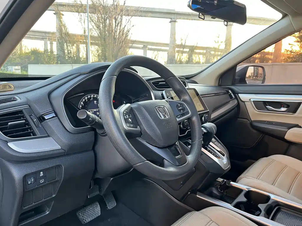 HONDA CR V