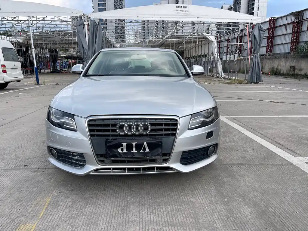 Audi A4L — миниатюра 2