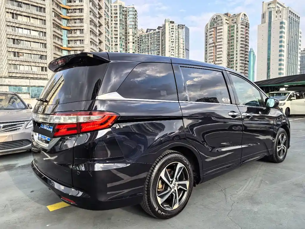 Honda Odyssey — миниатюра 4