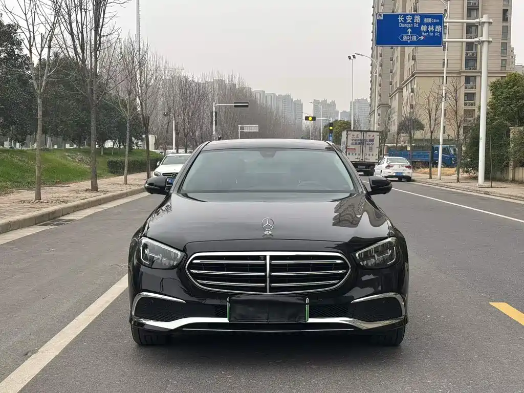 MERCEDES-BENZ E CLASS NEW ENERGY