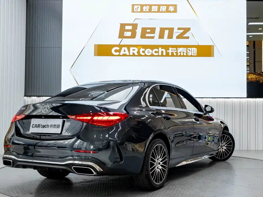 Mercedes-Benz C-Class — миниатюра 7