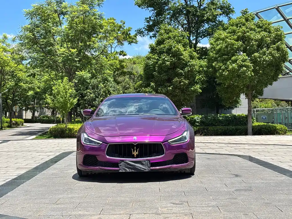 Maserati Ghibli 3.0T Standard Edition, фото 2
