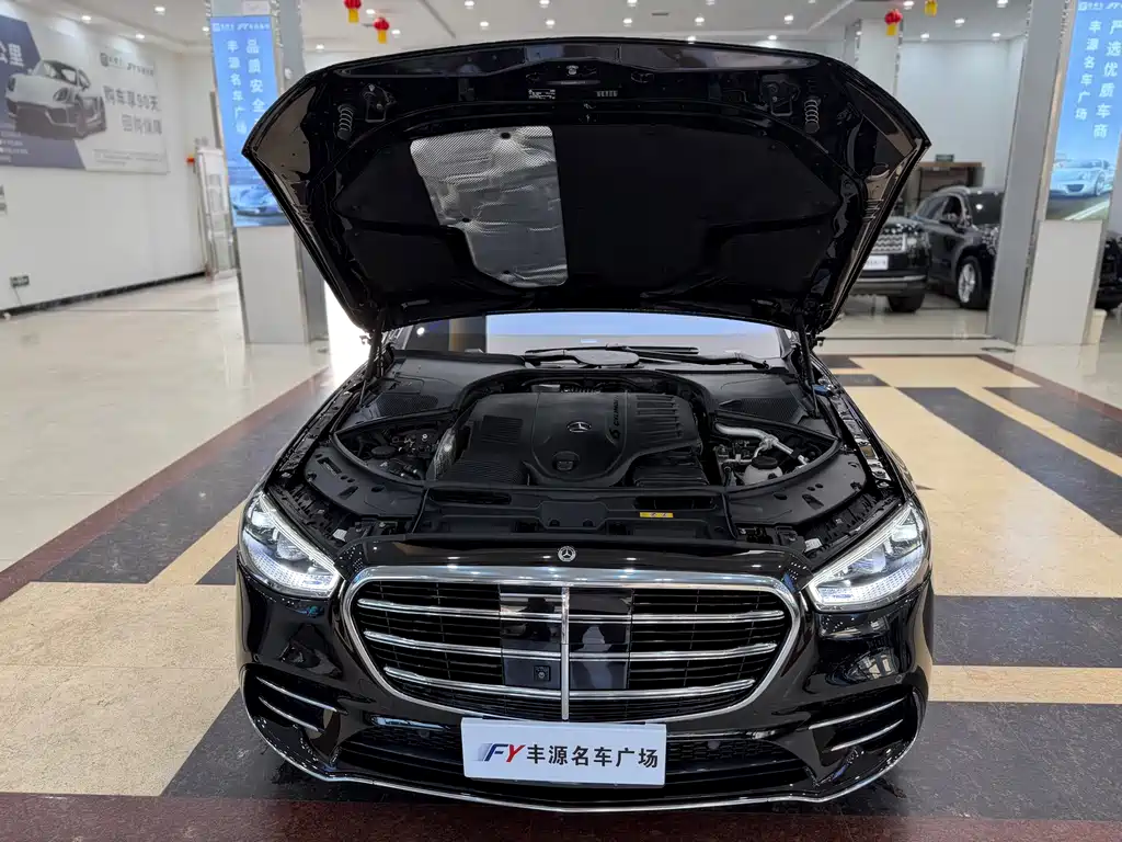 Mercedes-Benz S-Class — миниатюра 26
