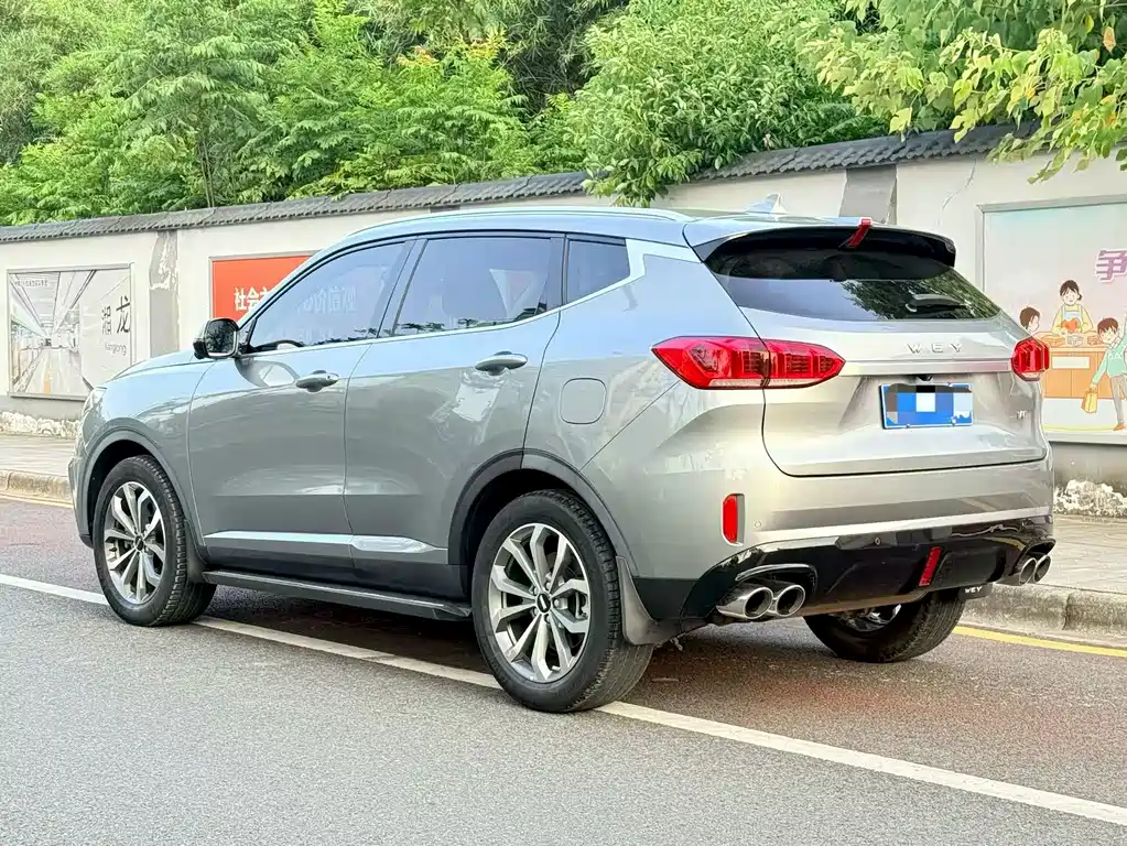 Wey VV6 2.0T 2WD Smart +, фото 11