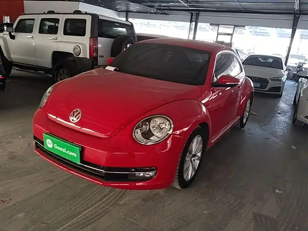 Volkswagen Beetle 2015