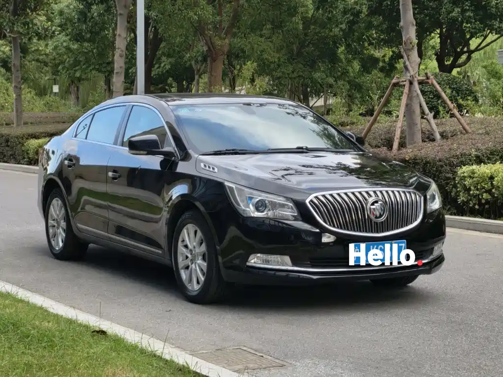 Buick LaCrosse — миниатюра 3