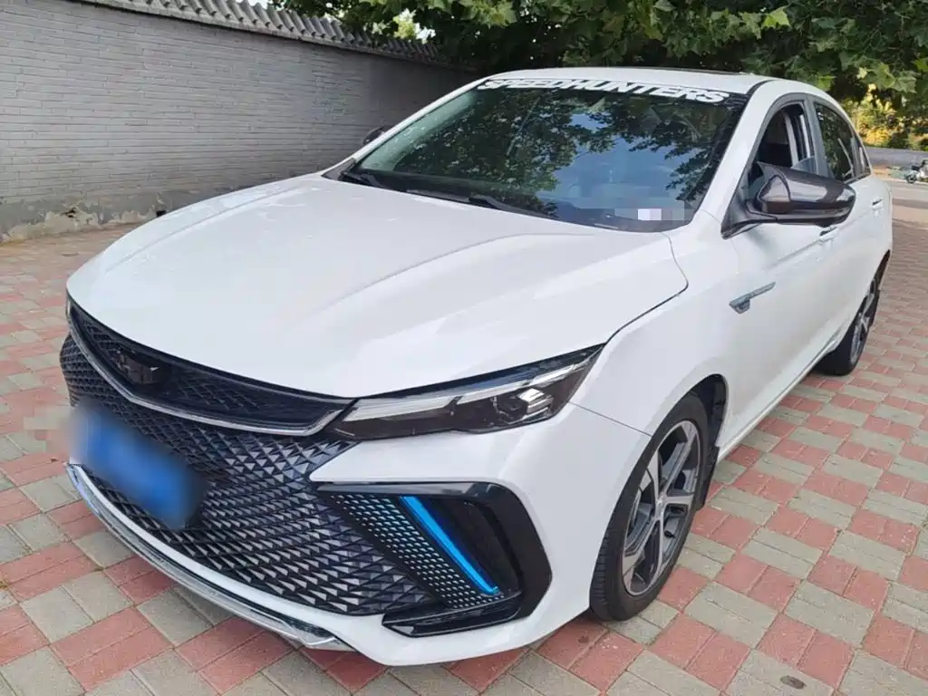 Geely Emgrand L — миниатюра 2
