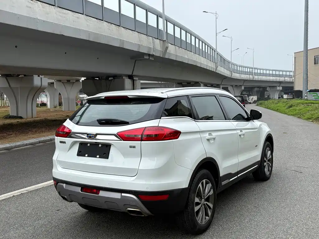 Geely Boyue 2016 1.8TD AT