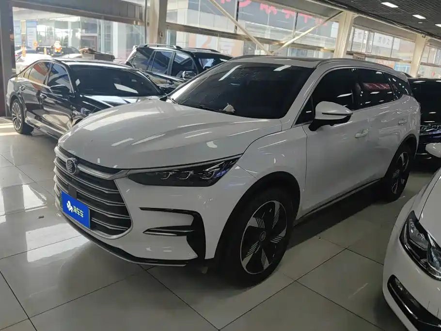 BYD Tang New Energy