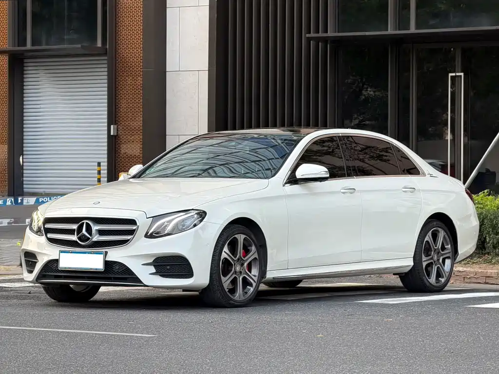 Mercedes-Benz E-Class 2016
