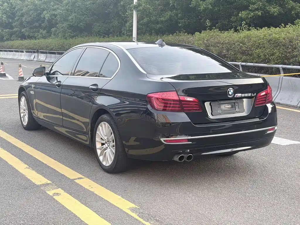BMW 5 Series — миниатюра 4
