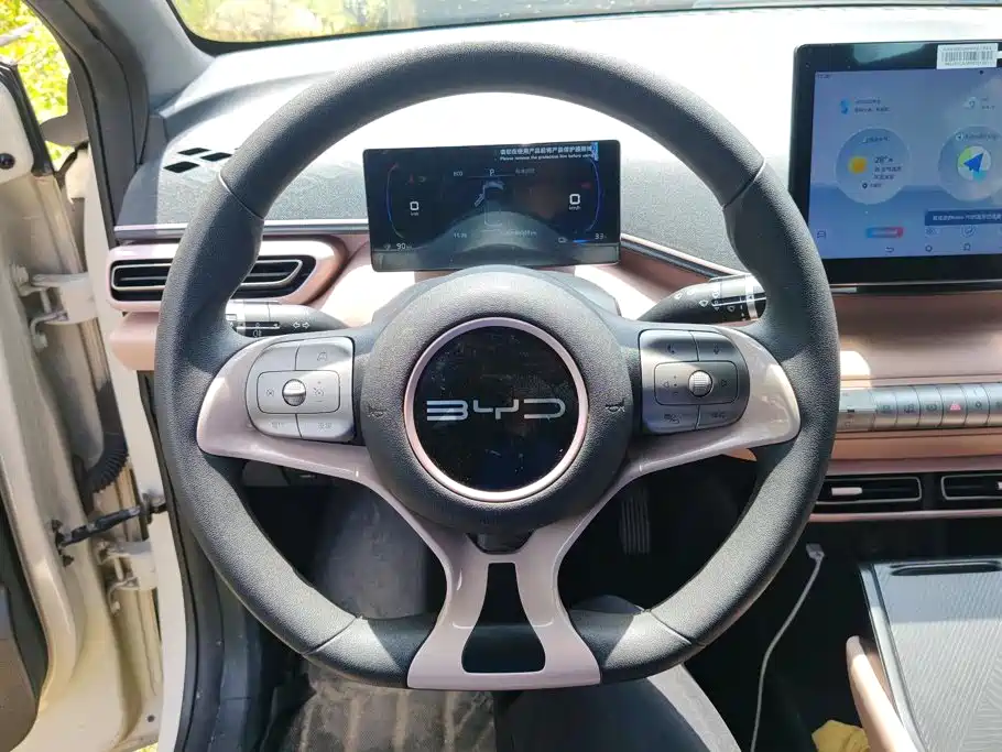 BYD Seagull — миниатюра 15