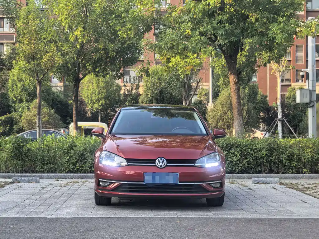 Volkswagen Golf — миниатюра 2