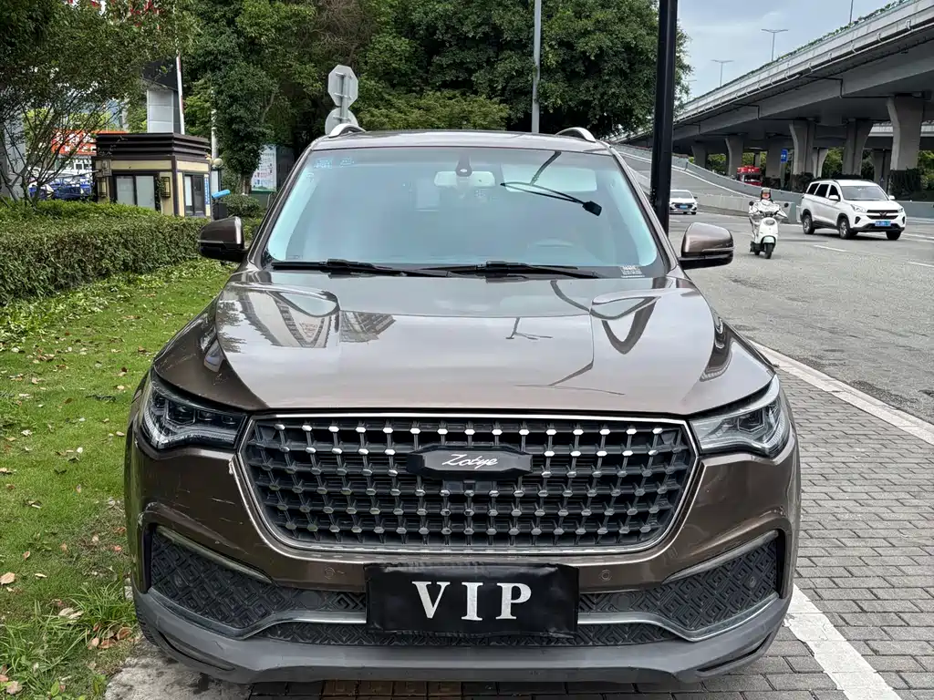 Zotye Zotye T800 2019