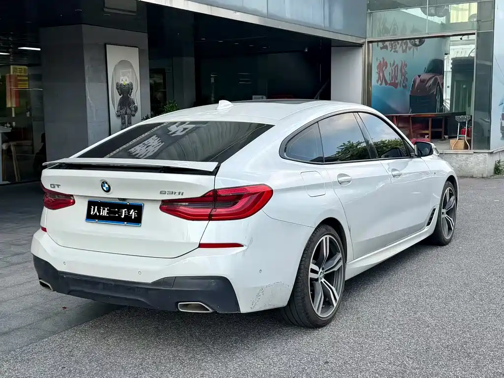 BMW 6 Series GT — миниатюра 4