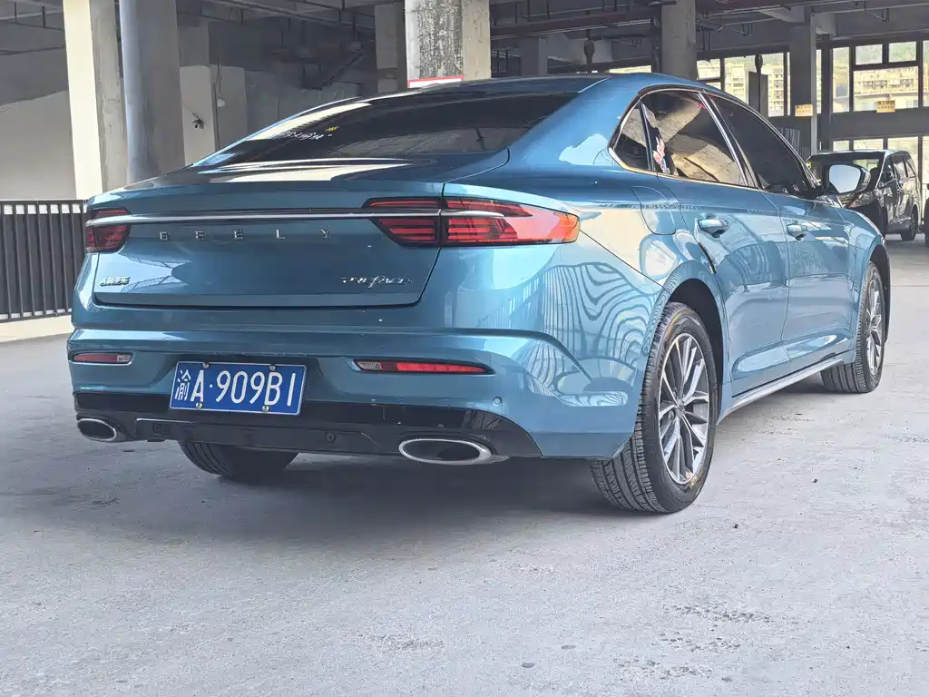 Geely Xingrui — миниатюра 4