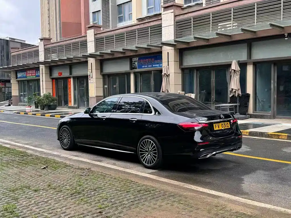 Mercedes-Benz E-Class E 2018 E 200 Sport 4MATIC