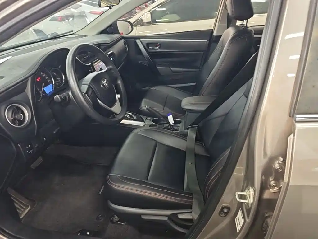 Toyota Corolla — миниатюра 15