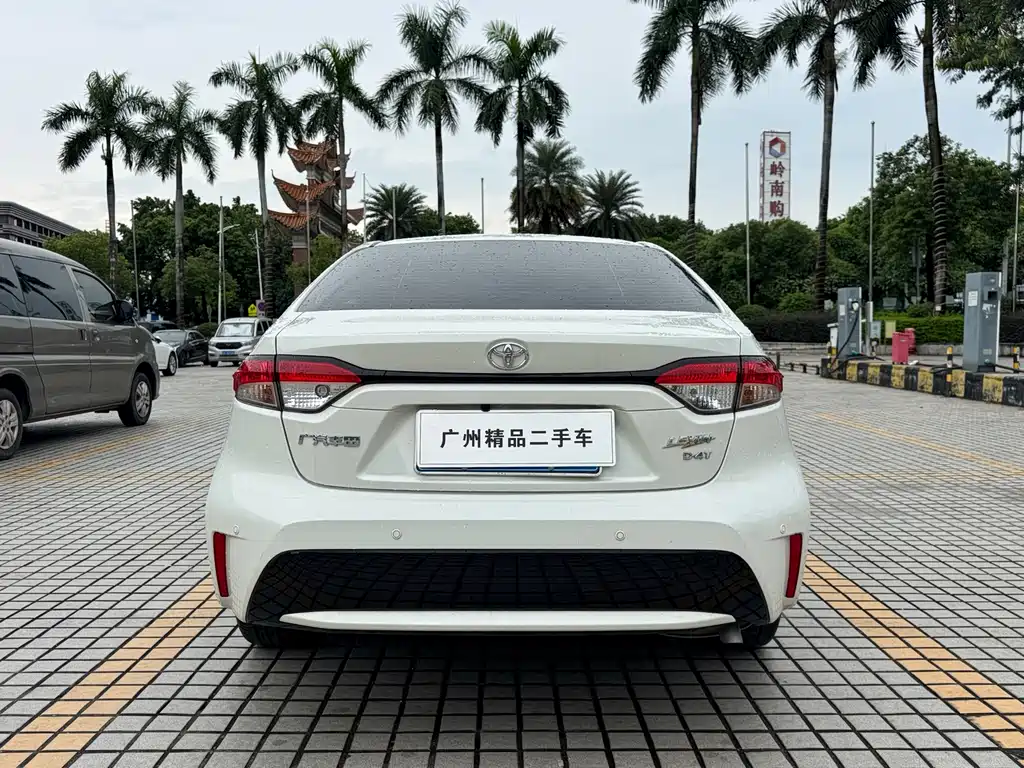 Toyota Levin — миниатюра 7