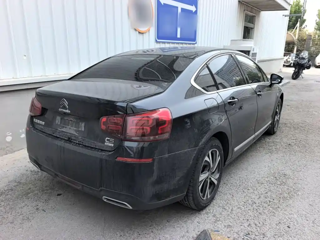 Citroen C5 — миниатюра 7