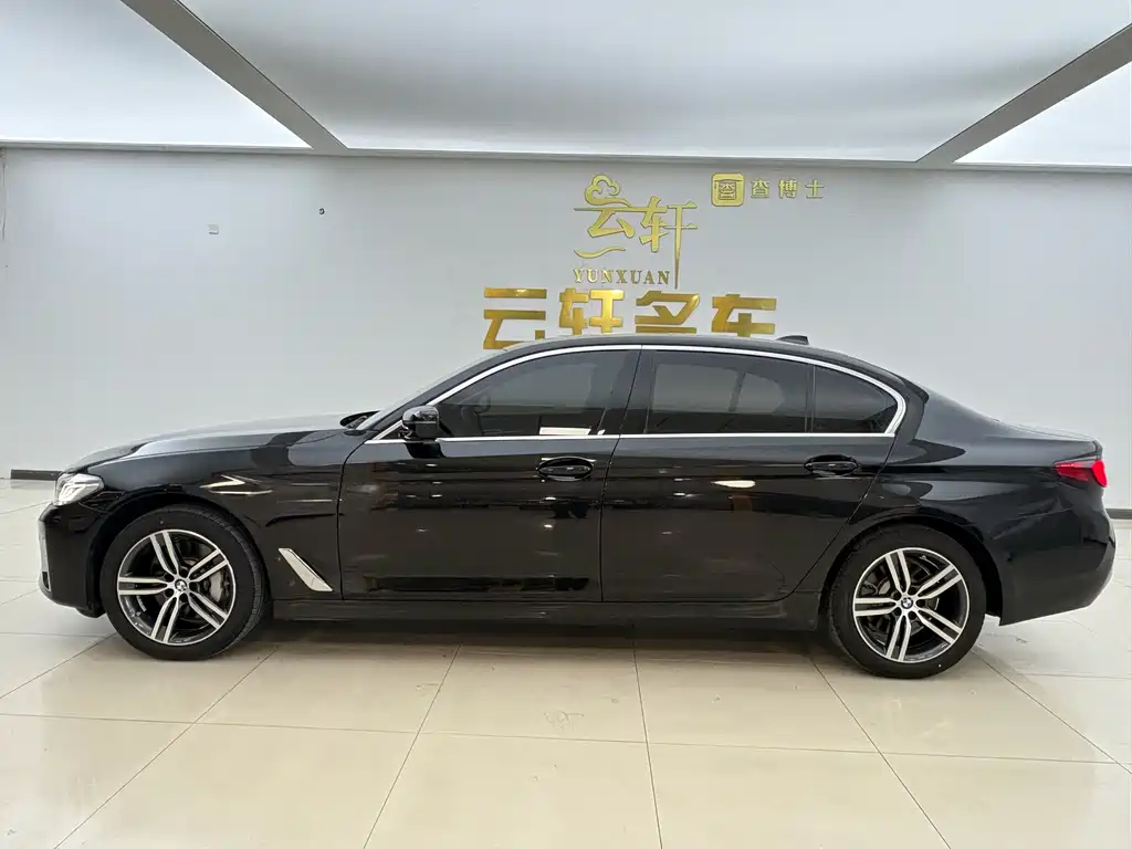 BMW 5 Series — миниатюра 4