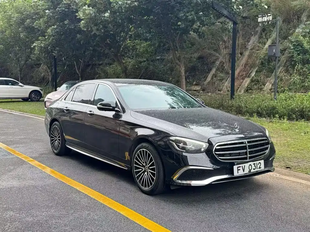 Mercedes-Benz E-Class E 2018 E 200 Sport 4MATIC