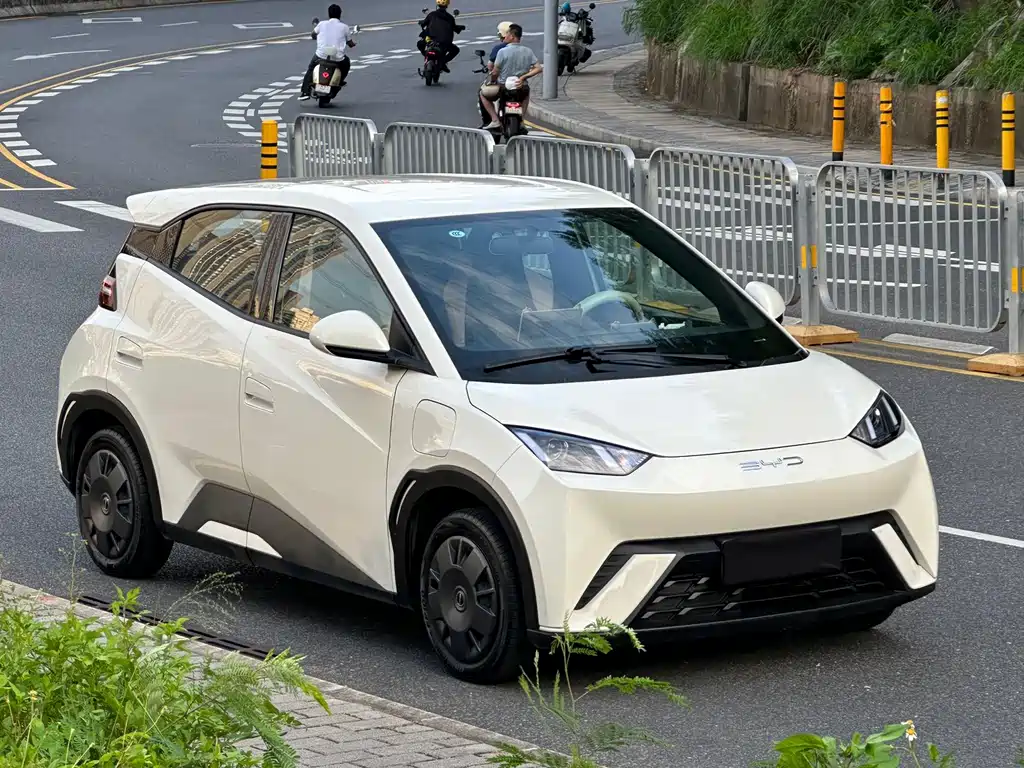 BYD Seagull — миниатюра 3