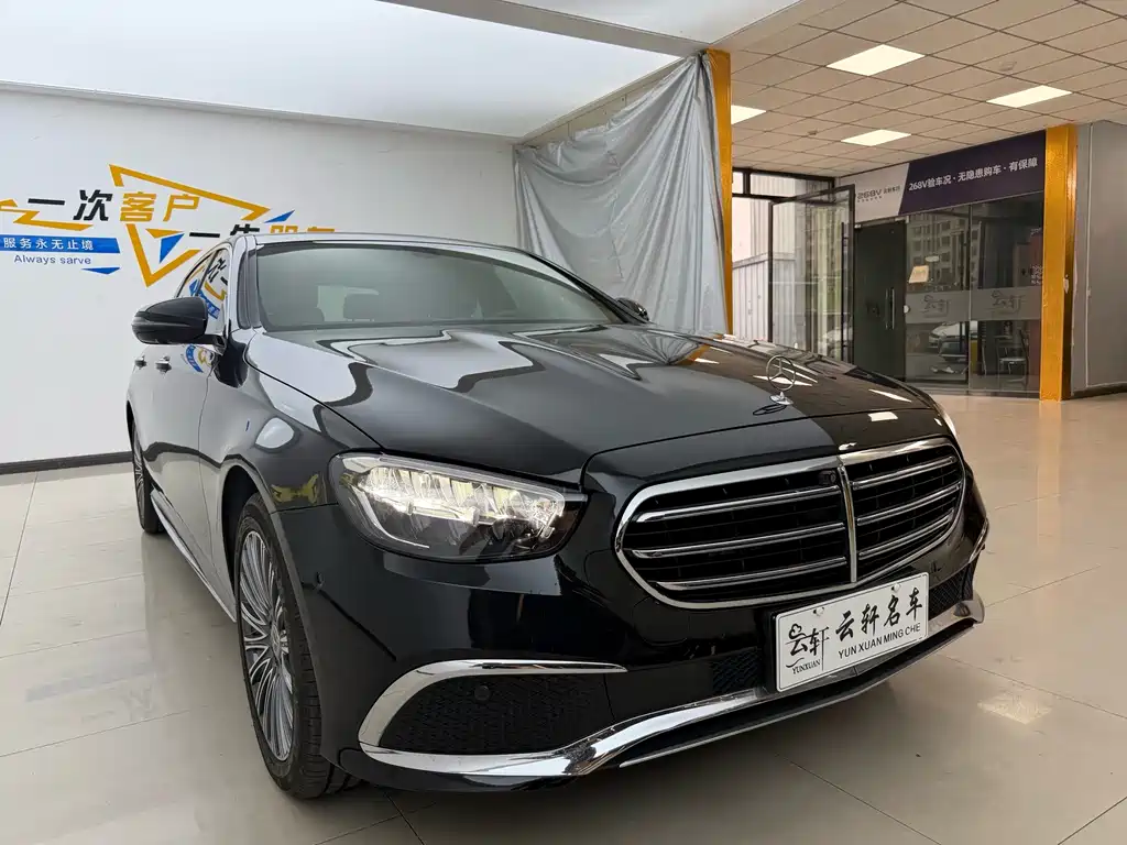 Mercedes-Benz E-Class — миниатюра 3