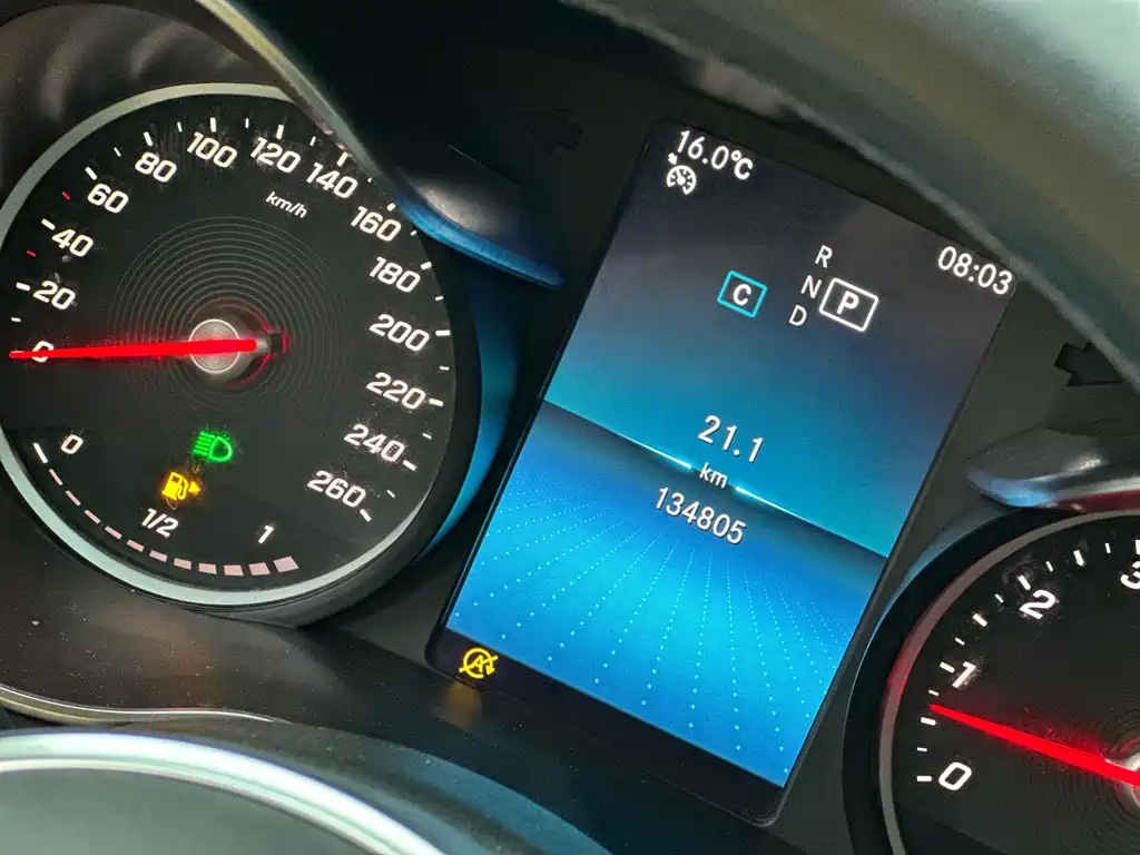 MERCEDES-BENZ C CLASS