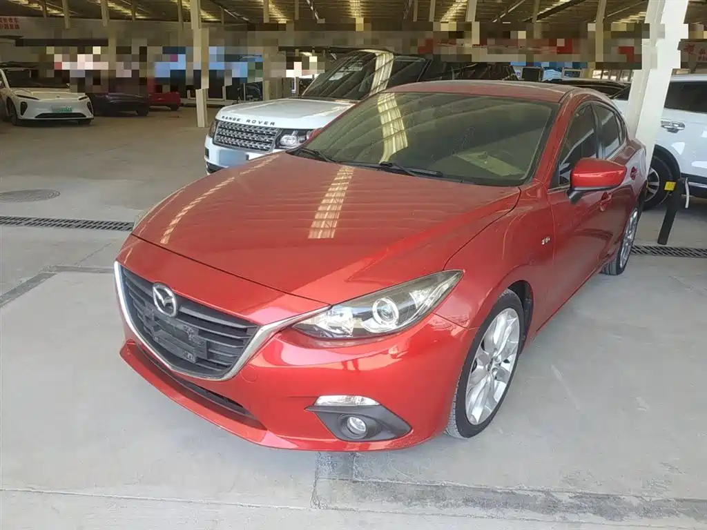 Mazda 3 Axela 2016