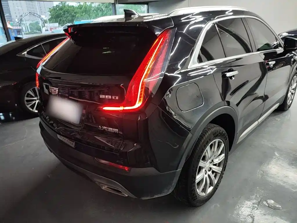 Cadillac XT4 — миниатюра 4