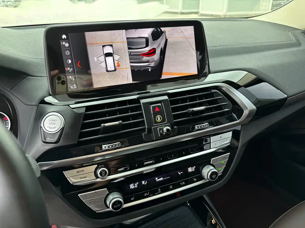 BMW X3 2018 xDrive25i Luxury VI