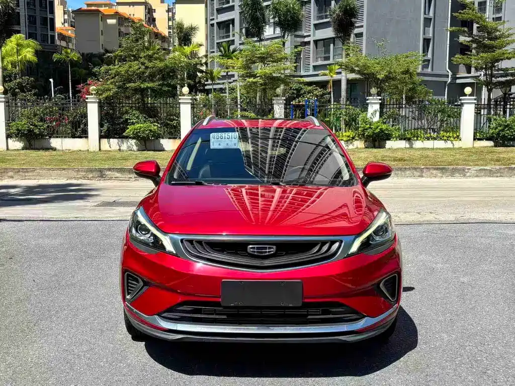Geely Emgrand GS — миниатюра 2