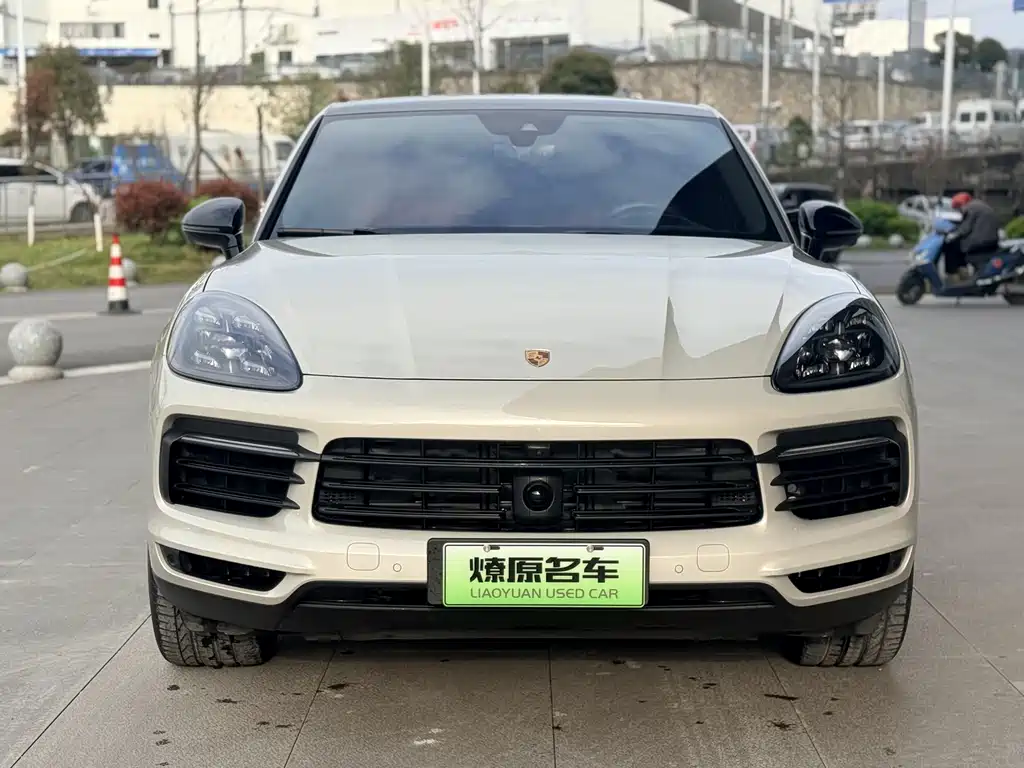 PORSCHE CAYENNE NEW ENERGY