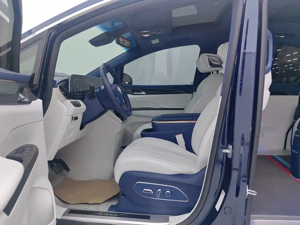 Buick GL8 2021 Avenir мест