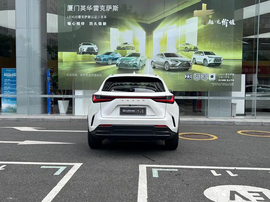 Lexus NX New Energy — миниатюра 3