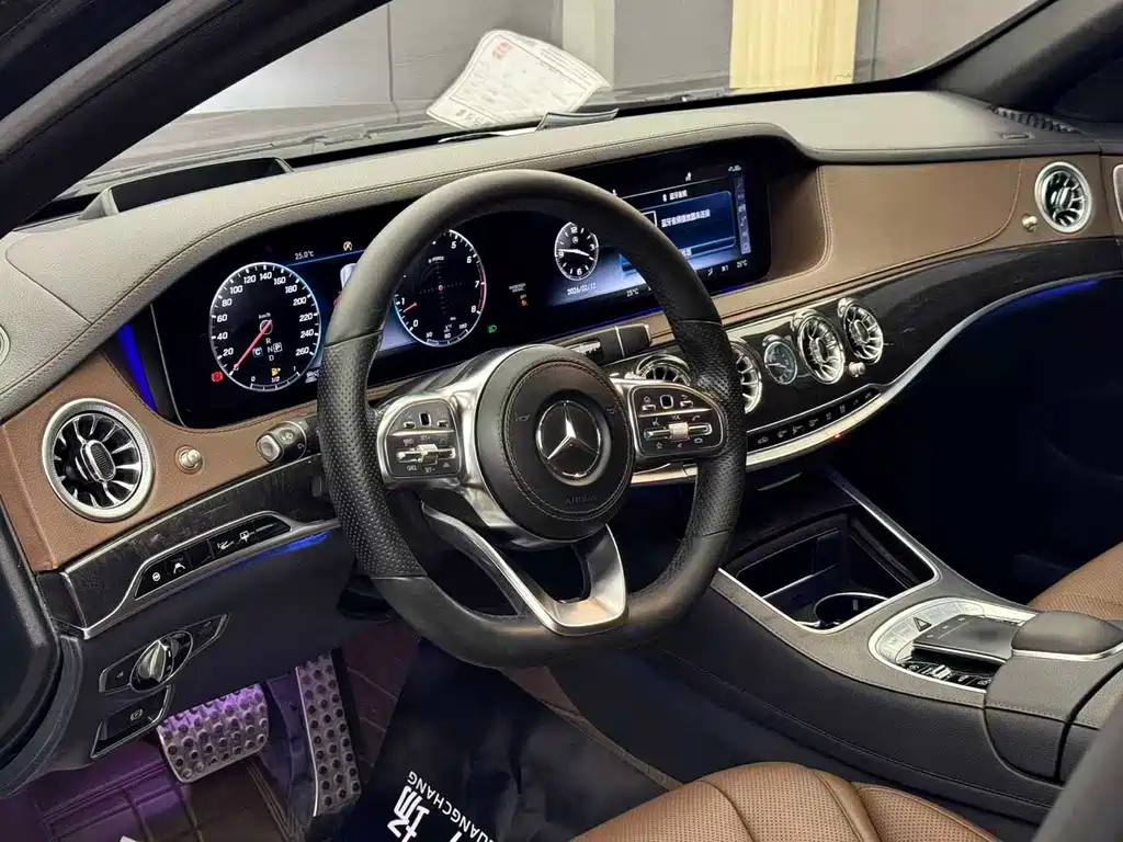 Mercedes-Benz S-Class — миниатюра 6