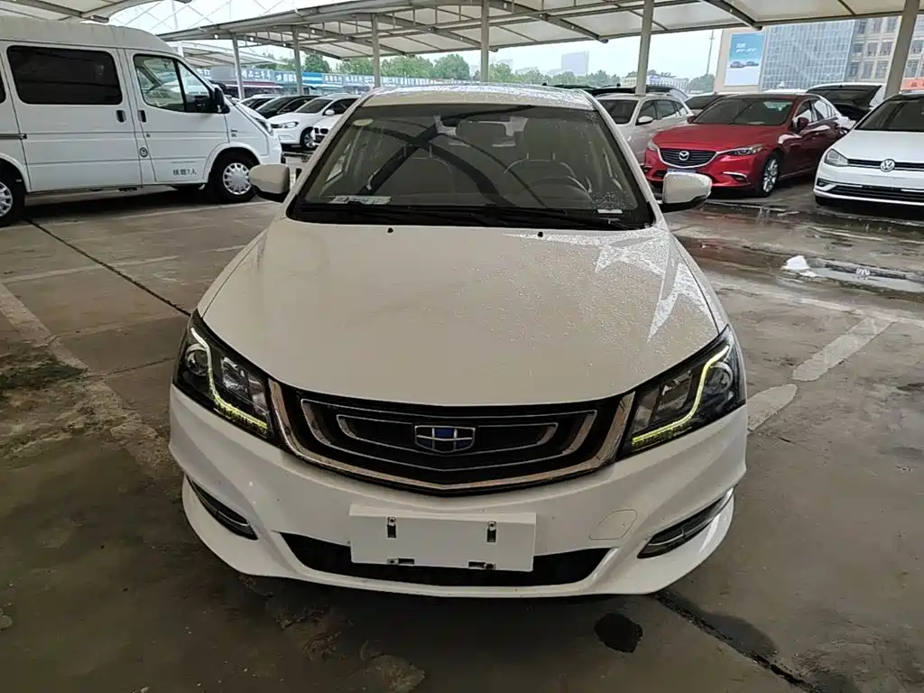 Geely Emgrand — миниатюра 3