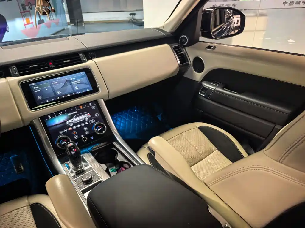 Land Rover Sport — миниатюра 12
