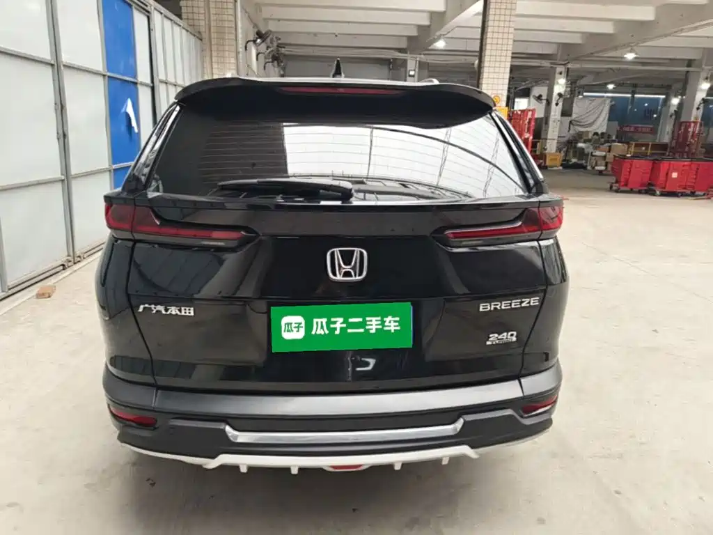 Honda Breeze — миниатюра 6