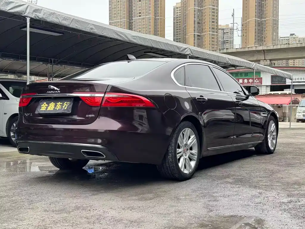Jaguar XFL 2018 XFL 2.0T 250PS Luxury
